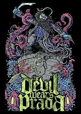 The Devil Wears Prada Pirate Kraken Attack