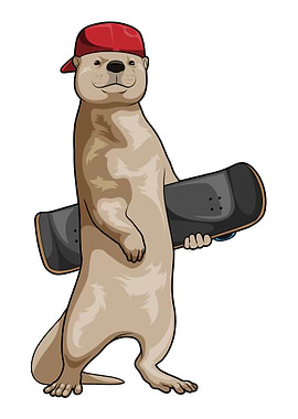 Otter Skater Skateboard