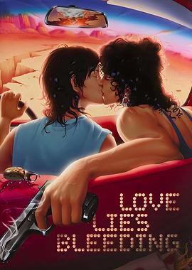 Love Lies Bleeding Movie Poster