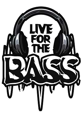 Live for the Bass Headphones