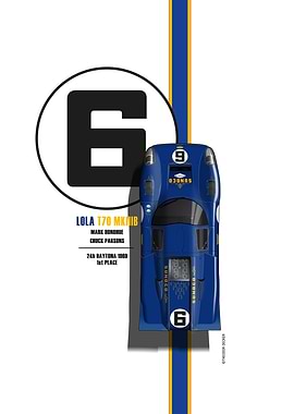 Lola T70 MkIII Daytona Winner