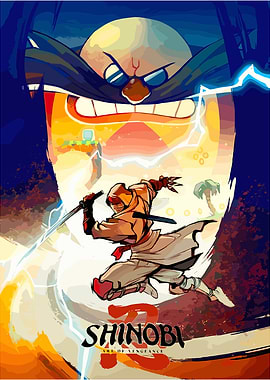 Shinobi Art of Vengeance Poster