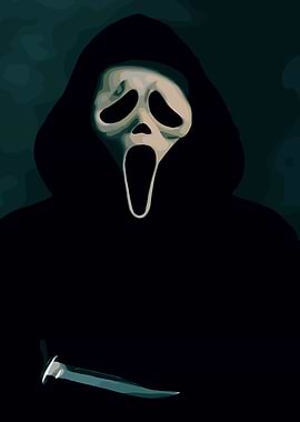 Ghostface with Knife