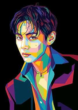 Kim Taehyung Pop Art