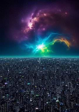 The Infinite City Beneath Creation