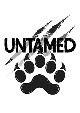 Untamed Paw Print and Claws