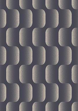 Stippled Geometric Pattern