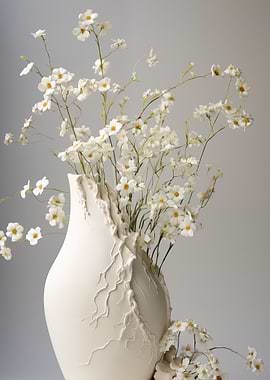 Floral Arrangement in Vase