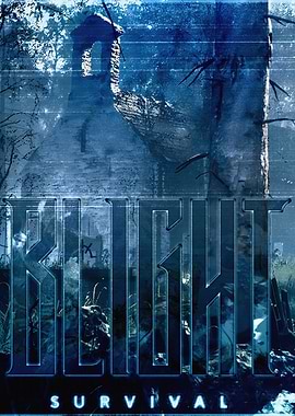 Blight Survival Game Poster