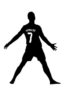 Cristiano Ronaldo Silhouette