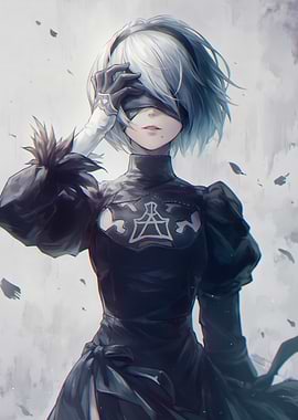 2B from NieR: Automata