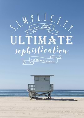 Simplicity is the ultimate sophistication quote