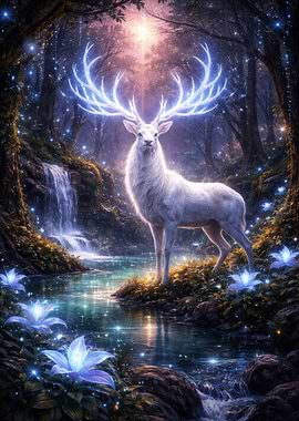 Enchanted Forest Stag