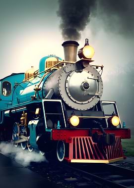Steam Locomotive