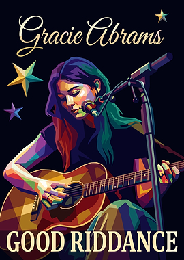 Gracie Abrams Good Riddance Album Art