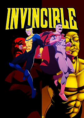 Invincible Comic Art