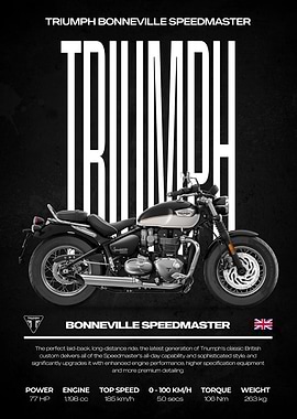Triumph Bonneville Speedmaster Motorcycle