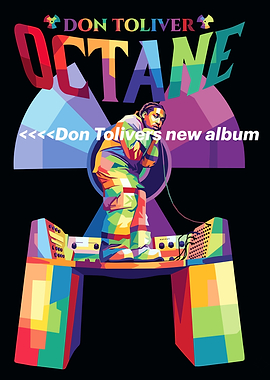 Don Toliver Octane Album Art