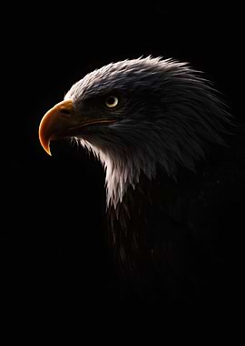 Bald Eagle Portrait