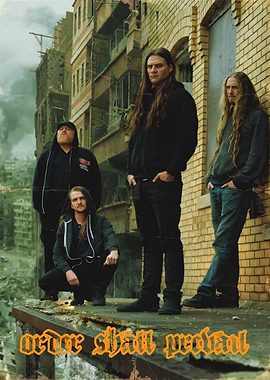 Heavy Metal Band in Post-Apocalyptic City