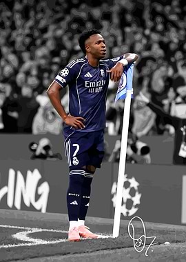 Vini. Jr Trending Poster