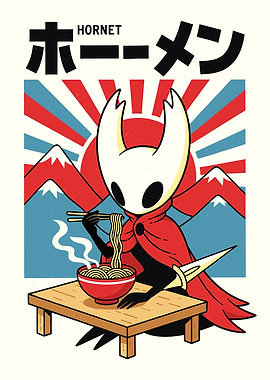 Hornet Eating Ramen