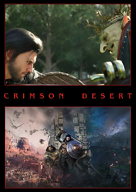 Crimson Desert Game Art