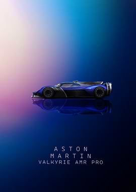 Aston Martin Valkyrie AMR Pro