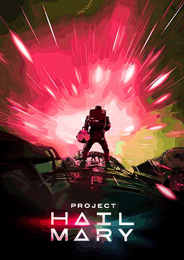 Project Hail Mary Astronaut