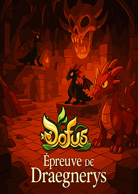 Dofus Épreuve de Draegnerys Game Art