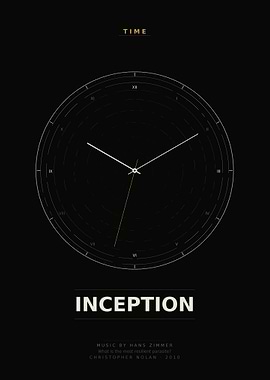 Inception Movie Poster