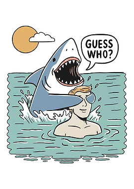 Shark Attack Surprise