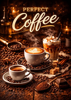 Perfect Coffee Advertisement