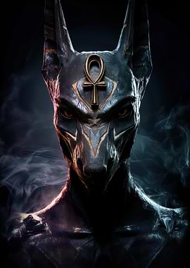 Anubis Egyptian God of Afterlife