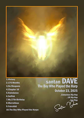 Santan Dave Album Art