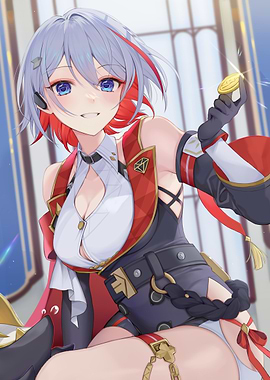 Honkai Star Rail Topaz