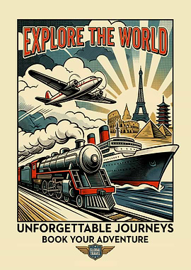 Vintage Travel Poster