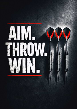 AIM. THROW. WIN.