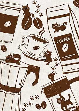 Cute Cats and Coffee Club