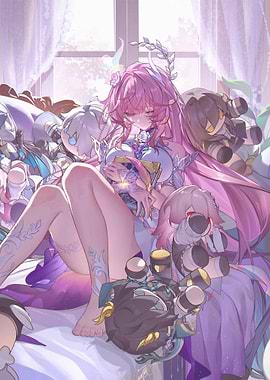 Honkai Star Rail Cyrene