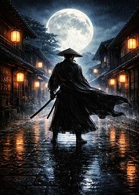 Samurai in the Rain