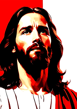 Jesus Christ Portrait