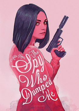 The Spy Who Dumped Me Poster