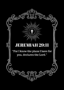 Jeremiah 29:11 Bible Verse