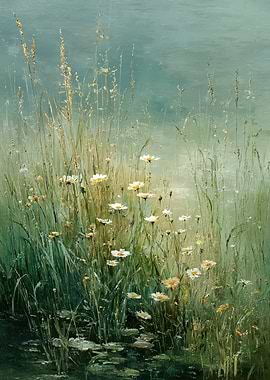 Wildflowers by the Water