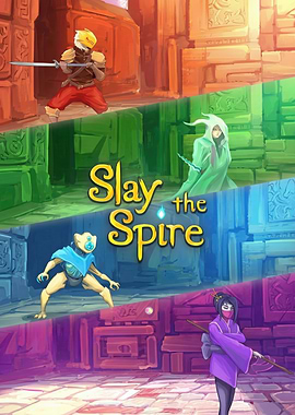 Slay the Spire Game Art