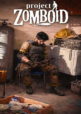 Project Zomboid Cover Art