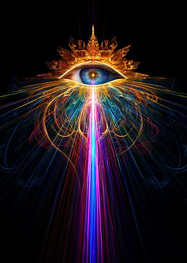 All-Seeing Eye with Cosmic Rays