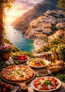 Italian Coastal Feast