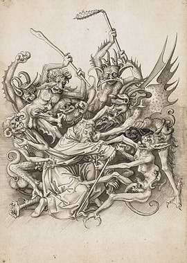 Saint Anthony Tormented by Demons